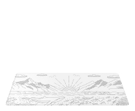 Dark Project ALU Terra Nostra White Wired + podkładka - 1456102 - zdjęcie 10